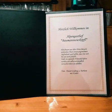 Berggasthof Baumannwieskopfl * Fuegenberg