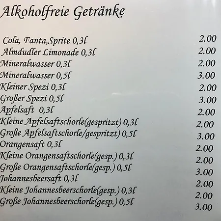 Berggasthof Baumannwieskopfl * Fuegenberg