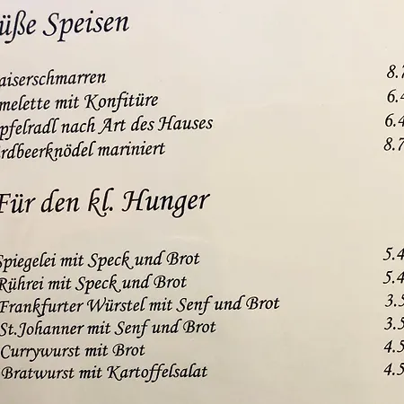 Berggasthof Baumannwieskopfl * Fuegenberg