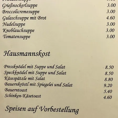 Berggasthof Baumannwieskopfl